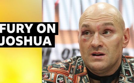 'I've signed, he hasn't' - Fury only interested in Joshua fight