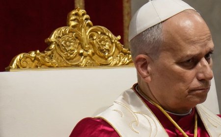 Pope Leo calls out 'delusion of omnipotence' fueling Iran war in vigil for peace at St. Peter's Basilica