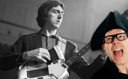 “This wasn’t party rock any more. It was fusion and progressive music, and I absolutely loved it”: Paul Gilbert on the genius of Allan Holdsworth, and the one song that proves it