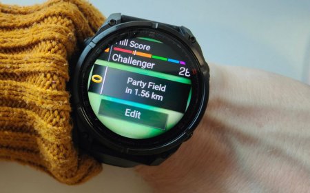 I've only just discovered the Walk With Frodo app on Garmin's Connect IQ store — and as as a huge LOTR nerd, it's going to make the next 1,800 miles fly by