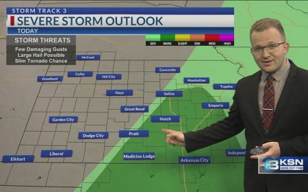 Storm Track 3 Forecast: Morning showers, afternoon fire danger