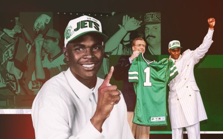 How Keyshawn Johnson made draft history 30 years ago with the Jets