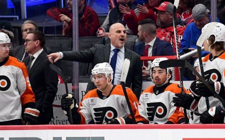 How Rick Tocchet steered the Flyers back into the playoff race