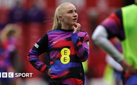 I like proving the doubters wrong, says England's Blindkilde Brown