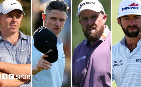 'We'll see what everyone is made of' - Masters contenders on final-round showdown