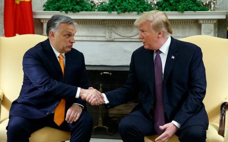 Hungarians vote in record numbers as Trump-ally Viktor Orbán faces biggest electoral threat since 2010