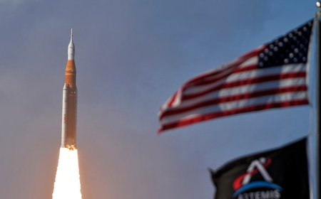 NASA chief declares America 'absolutely back' in space race, says US will beat China to the moon