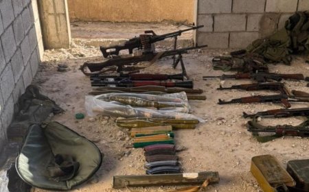 IDF uncovers Hezbollah weapons stash inside hospital in Lebanon