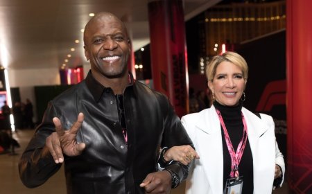 Early Parkinson’s symptoms misdiagnosed for years, Terry Crews’ wife reveals