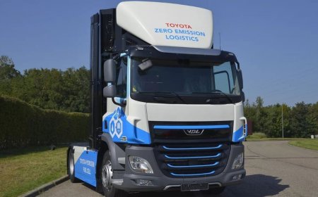 Toyota joins hydrogen truck alliance push