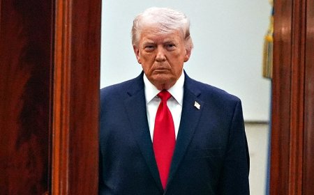 Trump details sweeping 'all or nothing' blockade of Strait of Hormuz after failed Iran talks