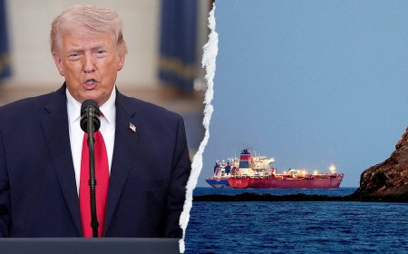 Trump orders a blockade in the Strait of Hormuz as tensions with Iran soar