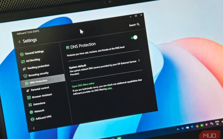 I didn't know my ISP could see every website I visit until I checked this setting