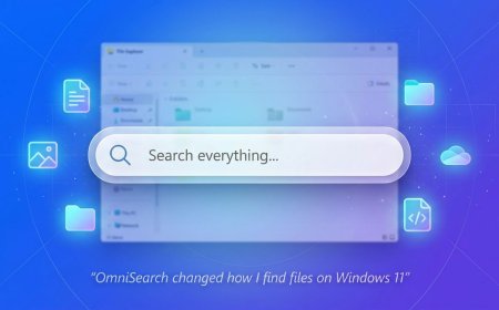 “I stopped digging through folders”: How OmniSearch changed the way I find files on Windows 11