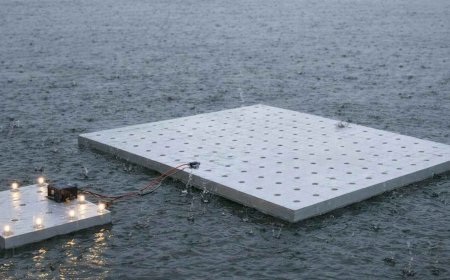 No sun, no wind: Scientists are turning raindrops into electrical impulses, paving the way for a new source of energy