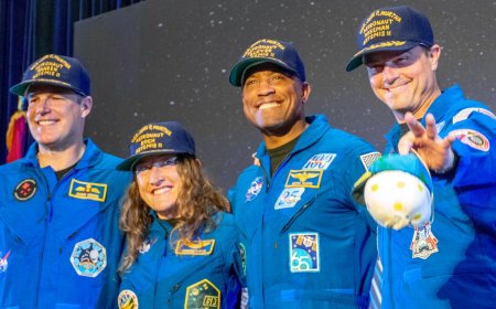 'The most special thing that will ever happen in my life': Artemis 2 astronauts describe their epic moon mission