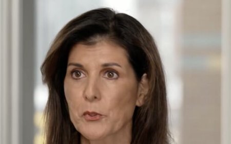 Nikki Haley: Trump Is Causing 'Chaos,' 'Distractions'