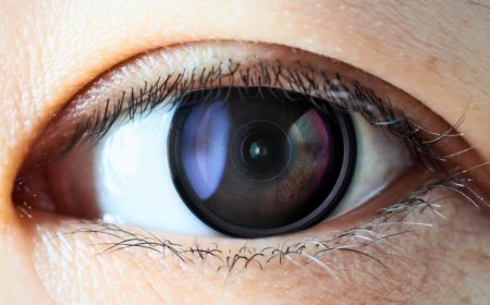 Scientists Built a Smart Contact Lens That Monitors Glaucoma and Administers Its Own Treatment Autonomously