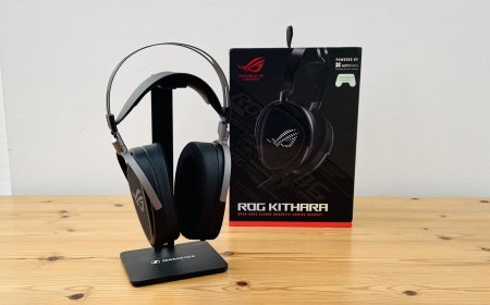 The Asus ROG Kithara embraces hi-fi and makes for a powerful, precise planar-magnetic gaming headset
