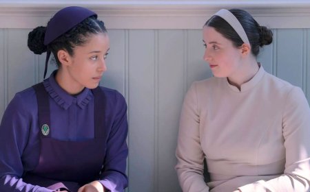 What is the release date for The Testaments episode 4 on Hulu and Disney+?