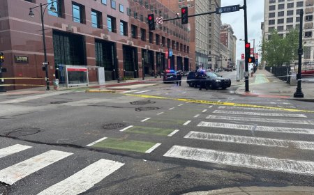 Person stabbed to death in downtown Kansas City Sunday morning: KCPD