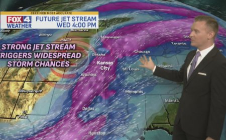 FOX4 Forecast: Rainy Sunday ahead!