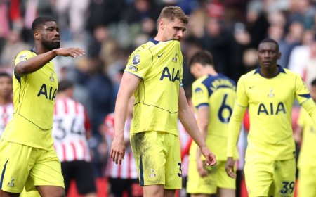Tottenham's relegation looks increasingly inevitable after loss at Sunderland