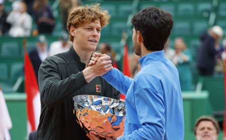 Sinner outduels Alcaraz to retake No. 1 ranking