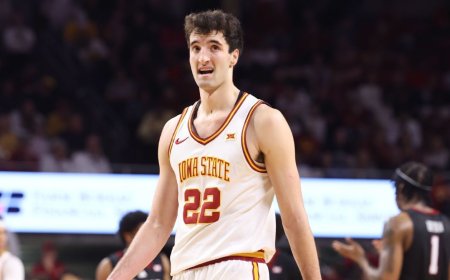 Iowa State's Momcilovic entering NBA draft, portal