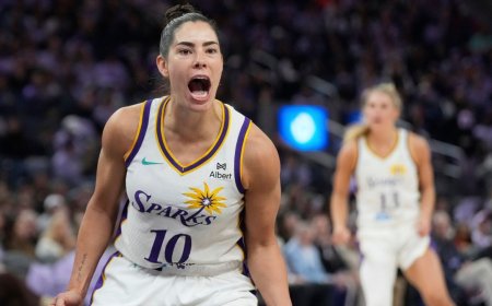 WNBA free agency and trade tracker: Plum back to Sparks, McBride back to Lynx