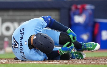 News: George Springer fractures toe; O's Adley Rutschman to IL