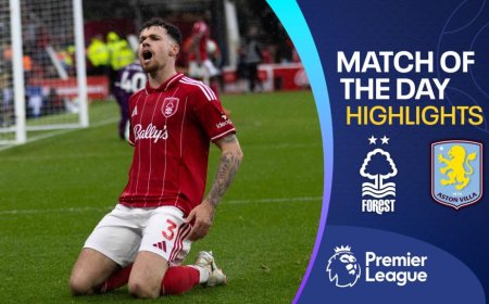 Forest hit back to earn crucial point against Villa