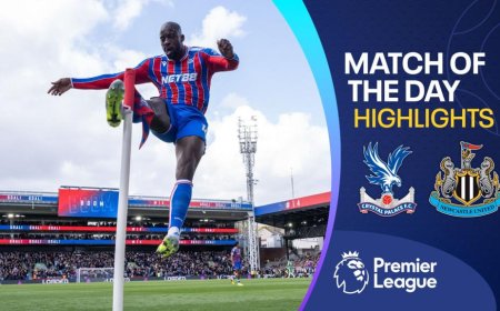 Stoppage-time Mateta penalty seals comeback win for Palace against Newcastle