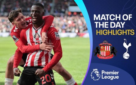 Sunderland sink Spurs in De Zerbi's opening game in charge