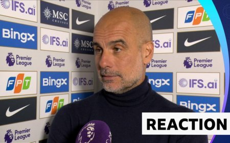 Title race over if Man City don't beat Arsenal - Guardiola