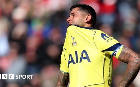 Will Romero's tears become the enduring image of Tottenham's season?