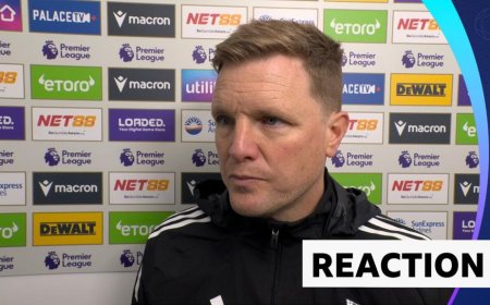 Newcastle defeat to Palace 'deflating' - Howe