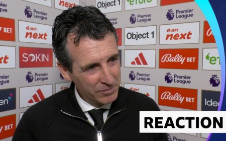 Villa are 'motivated and excited' by Champions League prospect - Emery