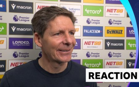 Palace kept believing in Newcastle win - Glasner