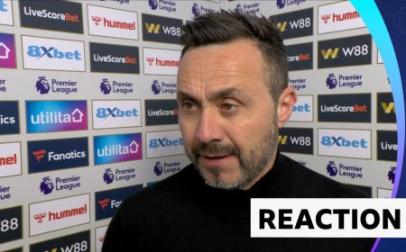 Tottenham players don't need a coach - De Zerbi