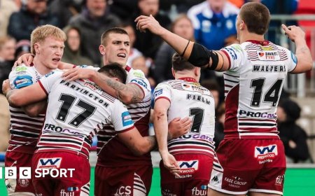 Wigan edge out Wakefield in Challenge Cup thriller