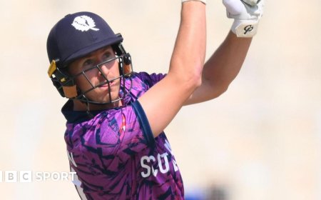 Scotland beat Namibia thanks to McMullen masterclass