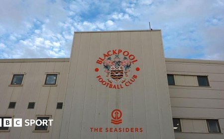 Blackpool fan dies following medical emergency