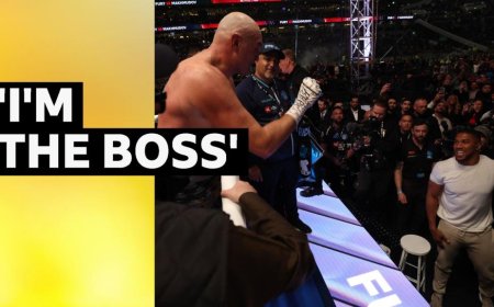 Fury challenges Joshua after comeback win against Makhmudov