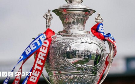Hull KR play Wolves and Saints face Wigan in Challenge Cup semi-finals