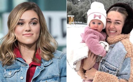 Sadie Robertson speaks out about the moment her eight-month-old daughter choked and stopped breathing