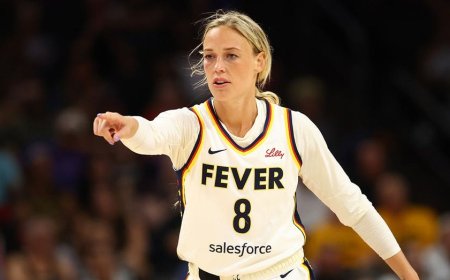 WNBA star Sophie Cunningham rejoins Fever after emerging as fan favorite