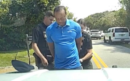 Tiger Woods 'ashamed' after second DUI arrest amid seeking treatment: report