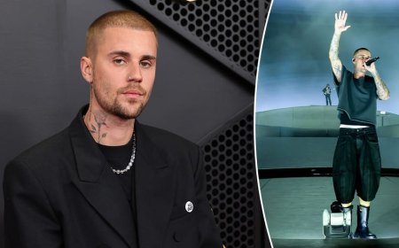 Justin Bieber's $10M Coachella comeback draws backlash after he plays YouTube videos during his set