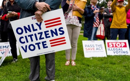 Conservative group launches $5M ad blitz pressuring Senate on voter ID as GOP eyes SAVE America Act push